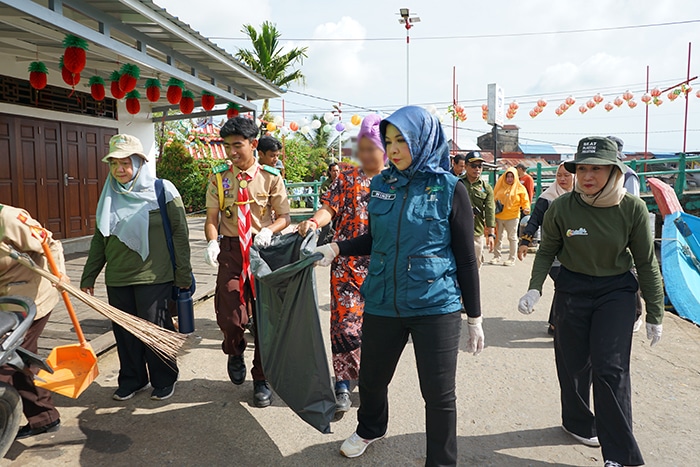 Windy Prihastari Gaungkan Wisata Bersih di Kubu Raya, Ajak Anak Muda Jaga Destinasi Kalbar