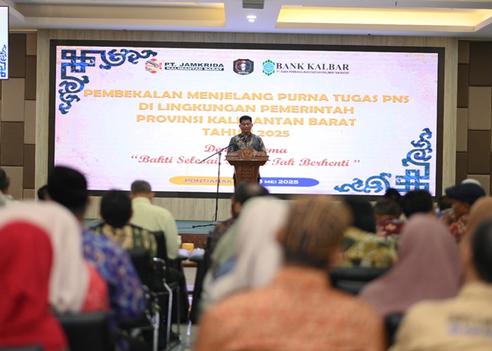 Bank Kalbar Dorong ASN Pensiun Tetap Produktif Lewat Program KUR dan Cicilan Emas