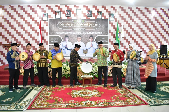 Buka MTQ ke-33 Pontianak Kota, Bahasan: Wadah Membangun SDM Qurani di Era Digital