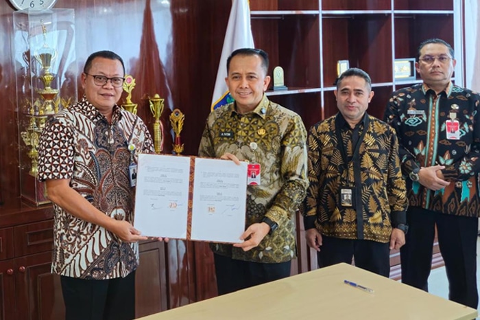 Bank Kalbar Gandeng Kemendagri, Transaksi SP2D Kini Bisa Lewat SIPD-RI