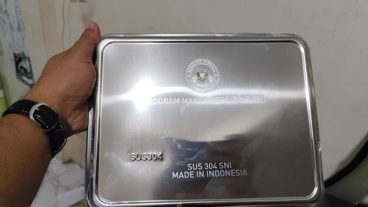 Program Makan Bergizi Gratis di Kalbar Hadapi Kendala: Food Tray Standar Sulit Dicari, Harga Melonjak