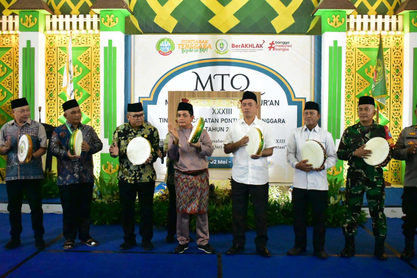 Bahasan Buka MTQ ke-33 Tingkat Kecamatan Pontianak Tenggara