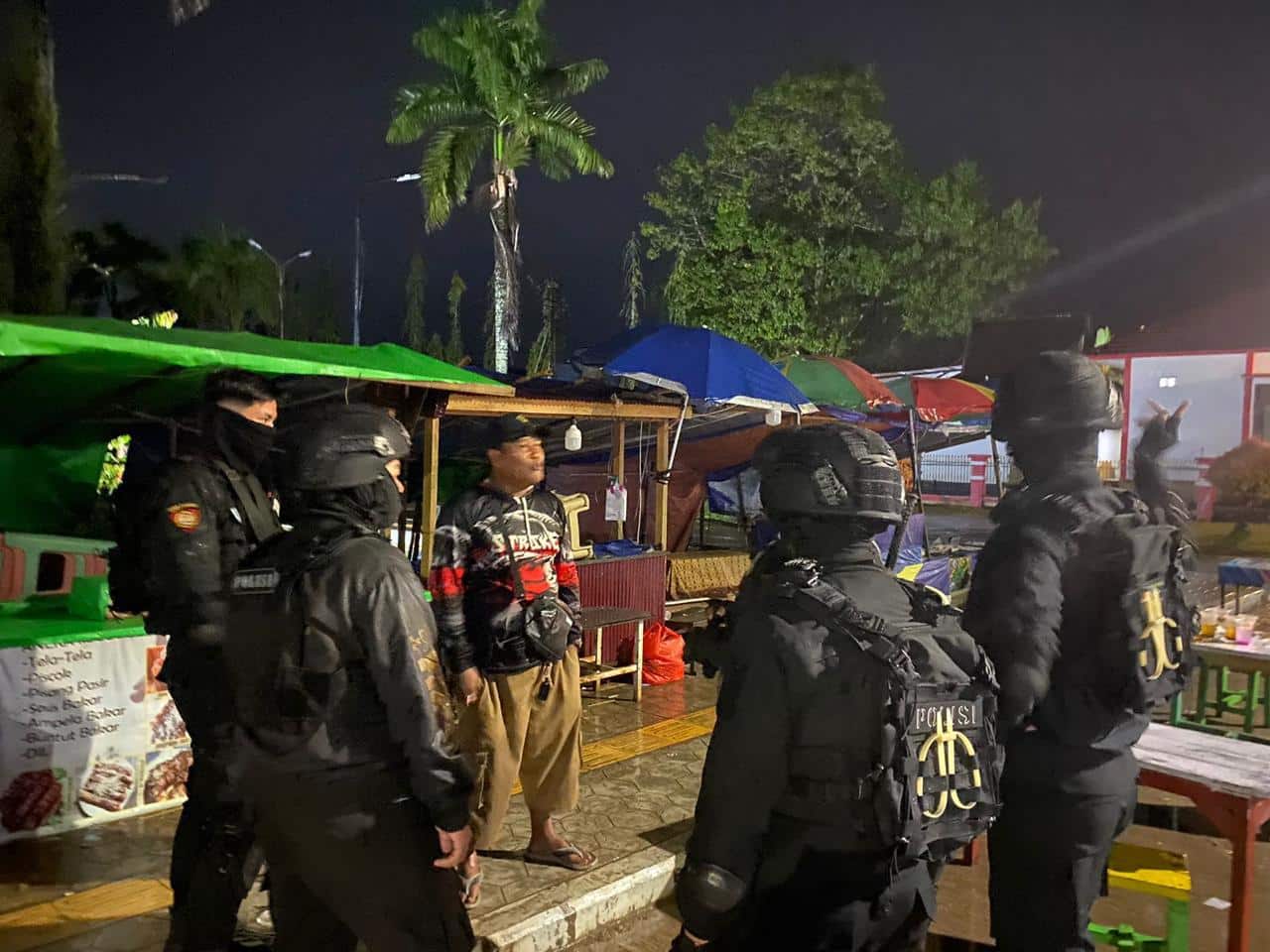 Sat Samapta Polres Kapuas Hulu Perketat Patroli Malam, Antisipasi Kepanikan  Warga Terkait Suara Tangisan Misterius