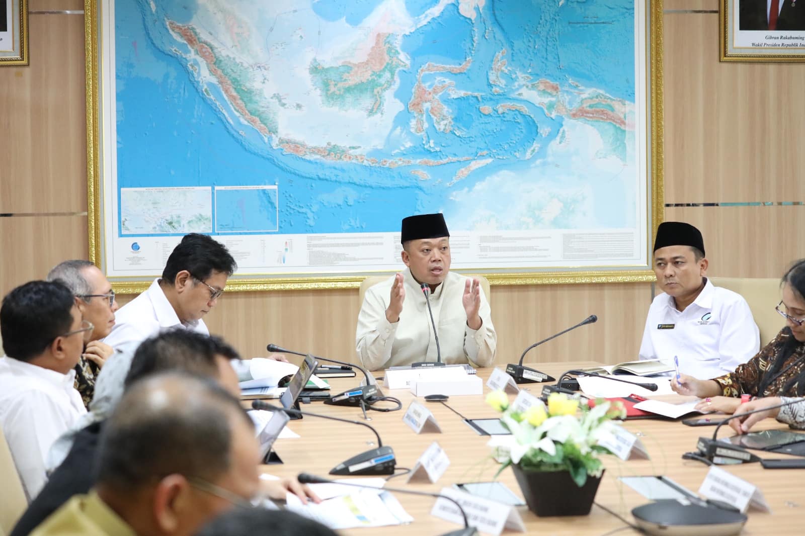 Tindaklanjuti Nota Kesepahaman Program ILASP, Menteri Nusron Ajak Kementerian dan Lembaga Lakukan Kontrol dan Monitoring Program