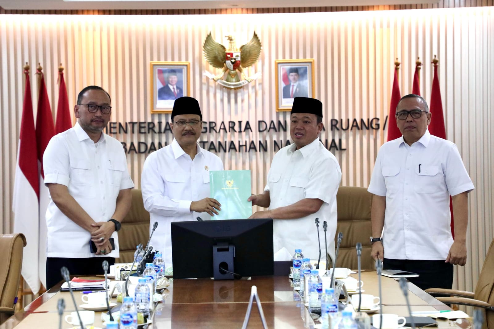 Rencana Pembangunan Sekolah Rakyat oleh Pemerintah, Menteri ATR/Kepala BPN Siap Dukung dalam Percepatan Sertifikasi Tanah