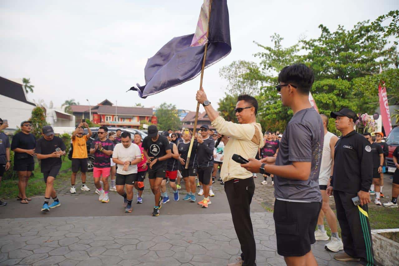 Wali Kota Dukung Komunitas Runners, Wujudkan Kota Ramah Olahraga