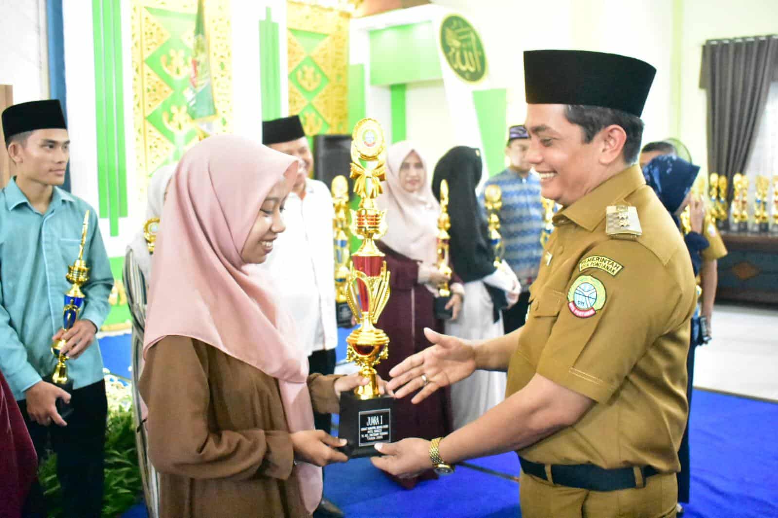 Bahasan Tutup MTQ ke-33 Kecamatan Pontianak Tenggara: Harap Tak Sekadar Lomba