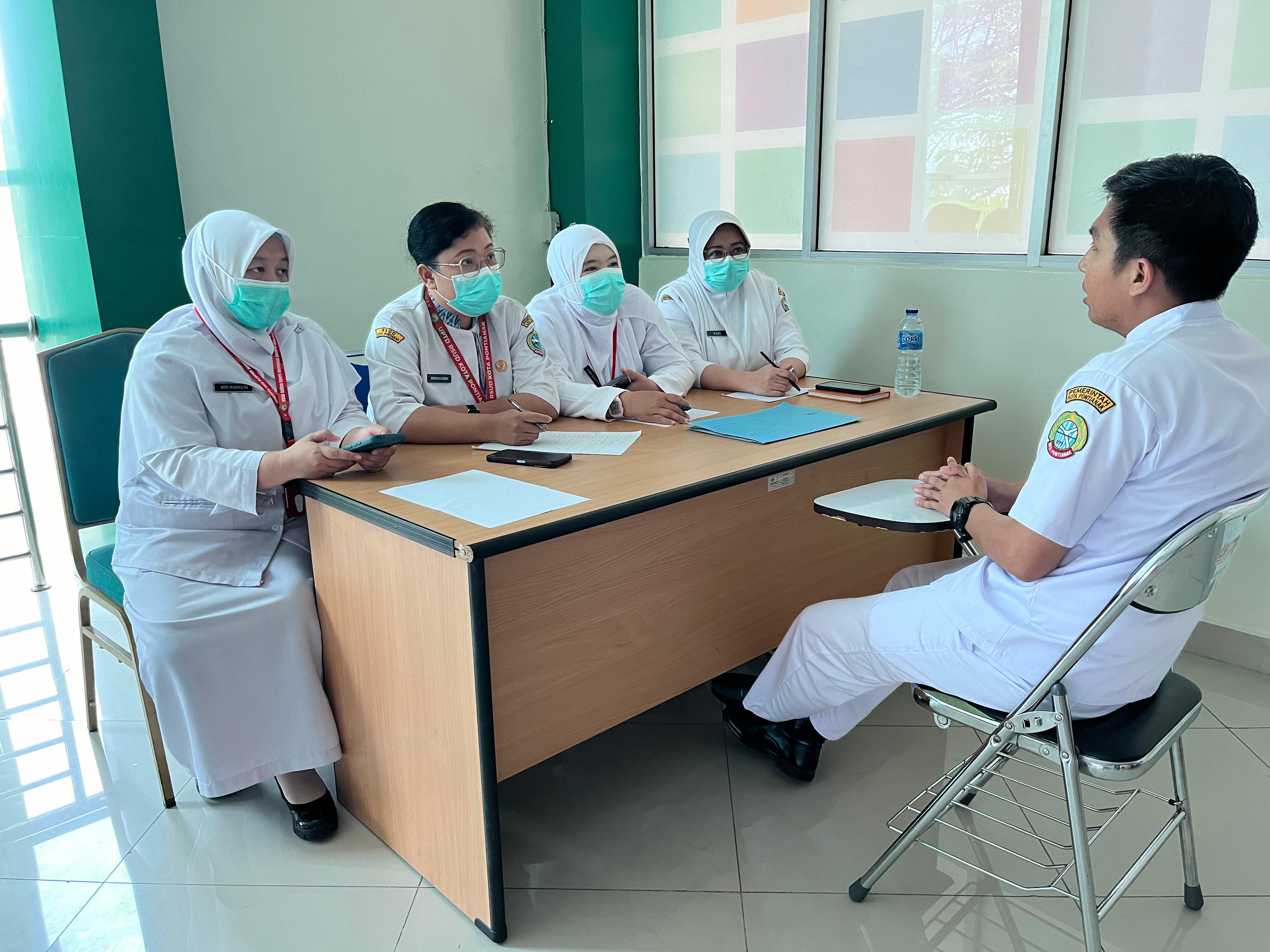 9 CPNS Perawat RSUD SSMA Jalani Proses Kredensial