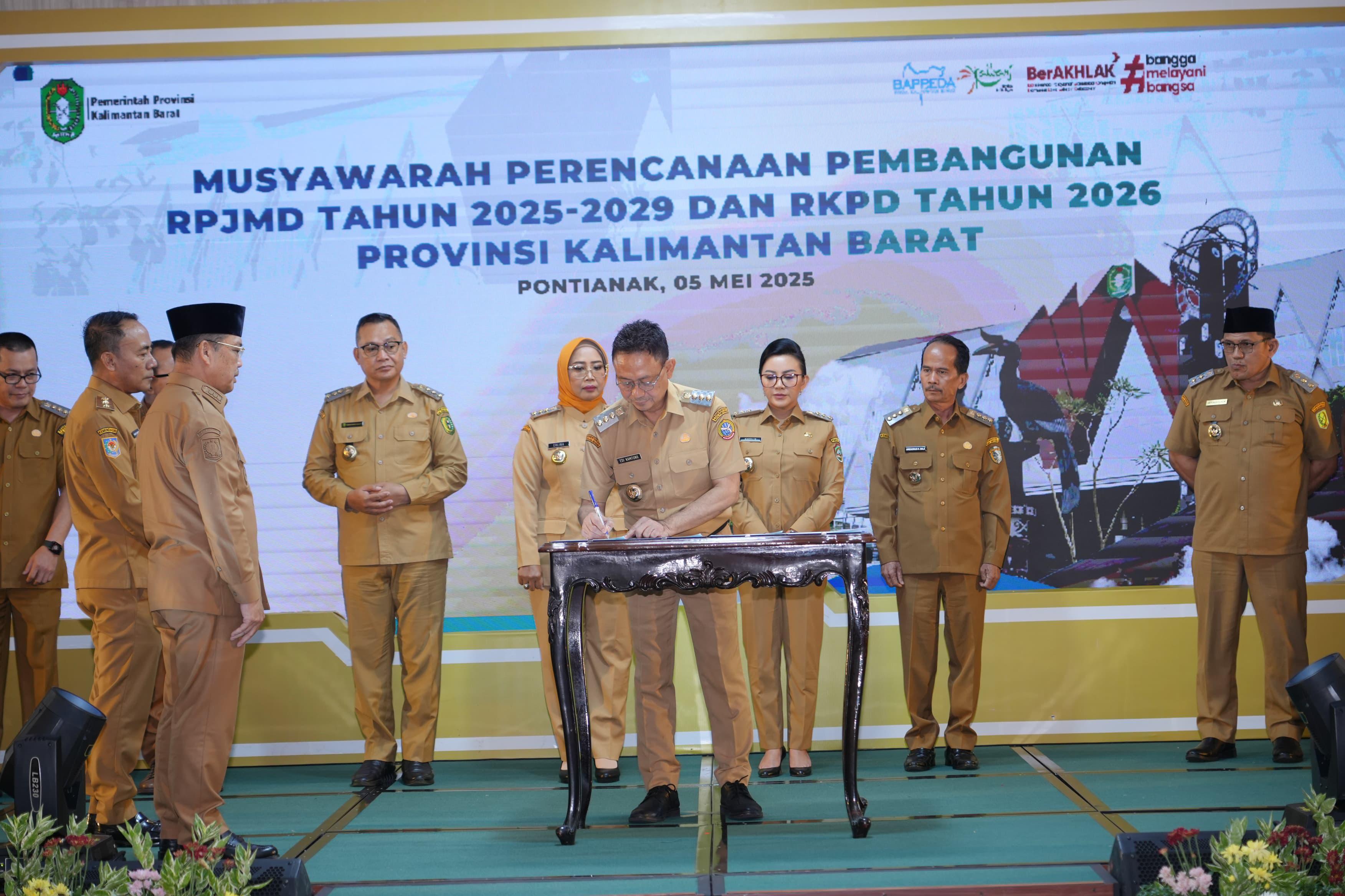 Pemkot Pontianak Dukung Pembangunan Outer Ring Road dan Jembatan Kapuas 3