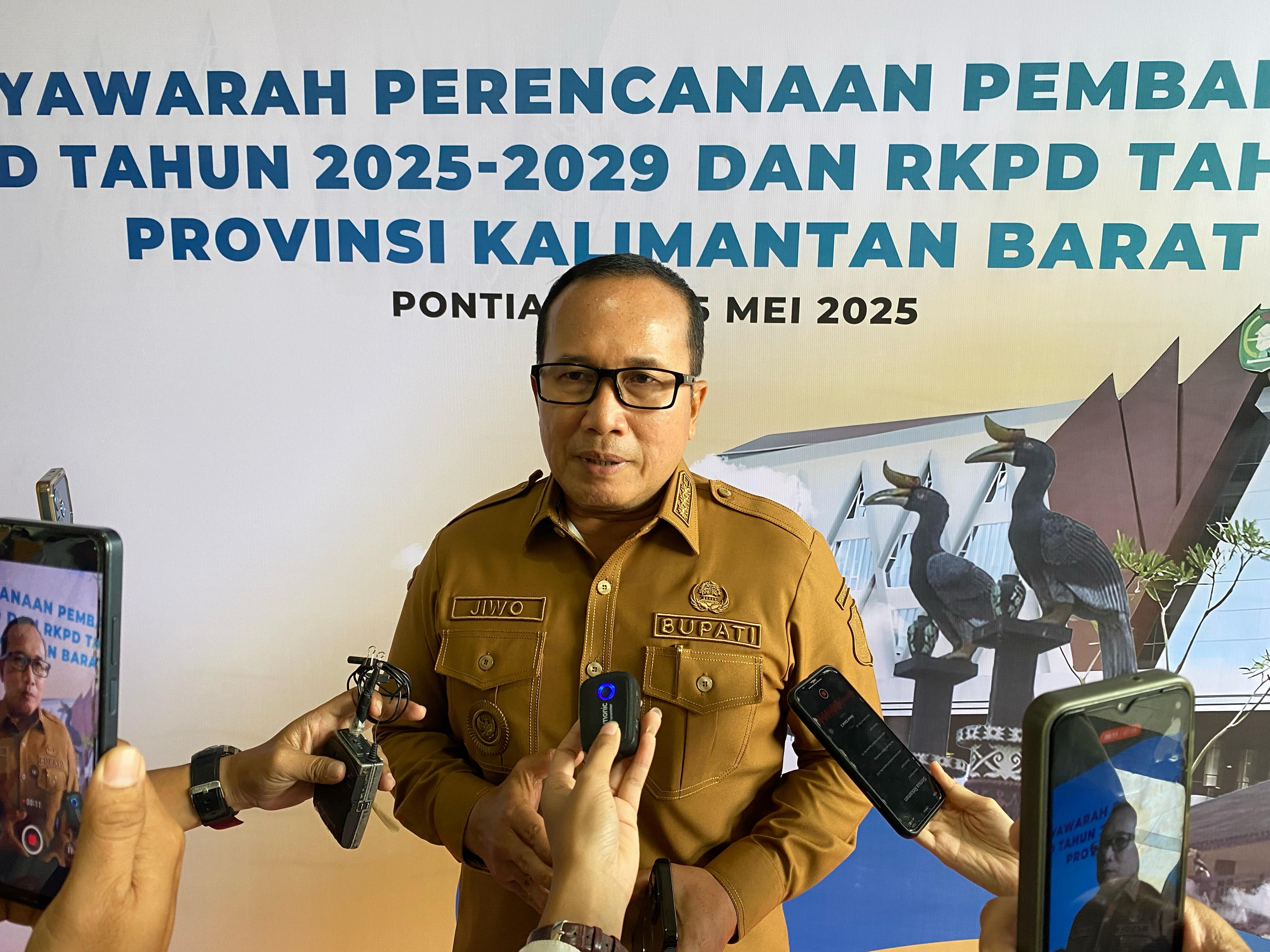 Sujiwo Hadiri Musrenbang RPJMD Kalbar, Usulkan Alih Status Jalan Kabupaten Jadi Jalan Provinsi