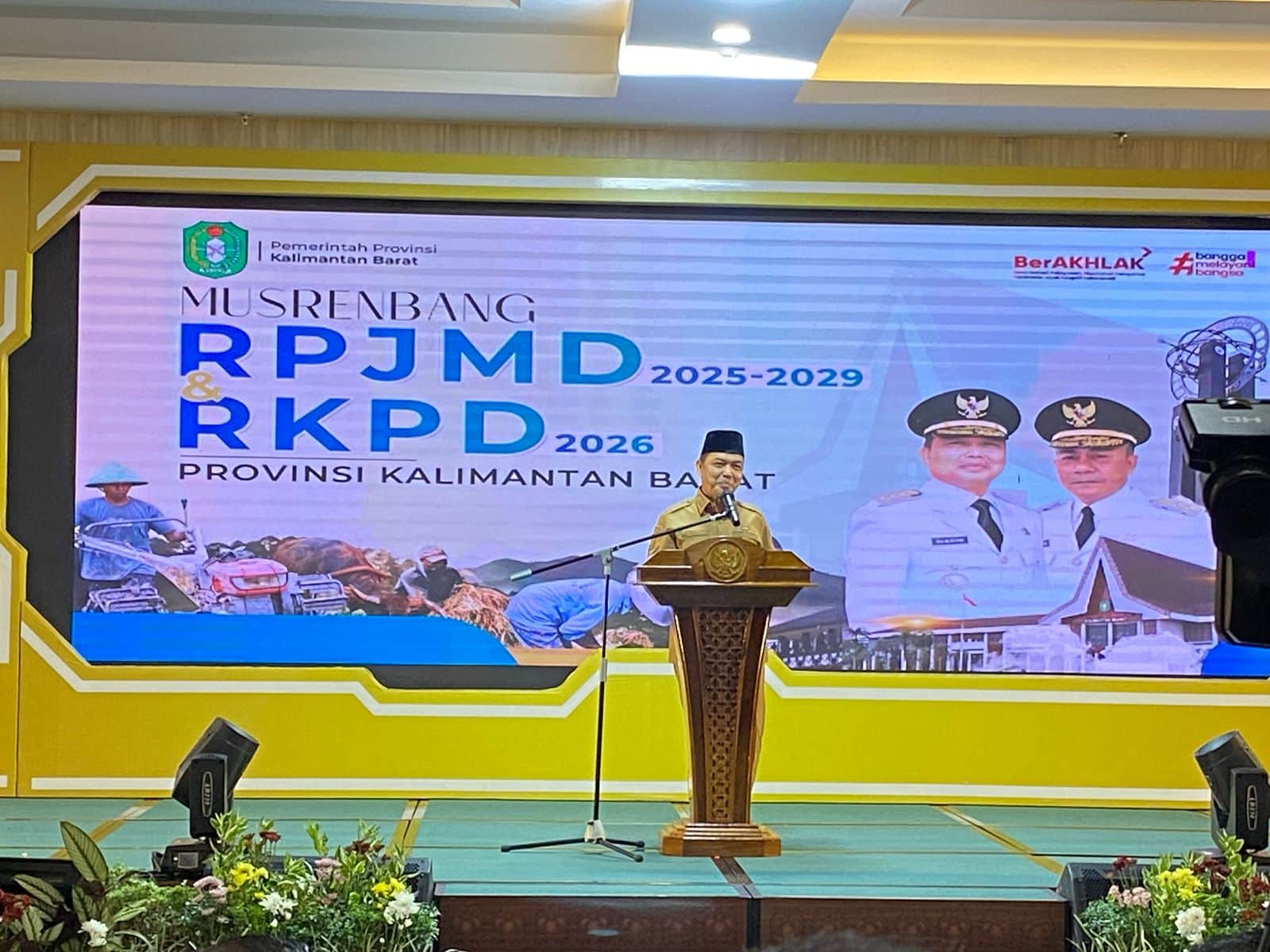 Ria Norsan: Jembatan Kapuas 3 Sudah Diusulkan ke Kementerian PUPR dan Tengah Ajukan Pembebasan Lahan