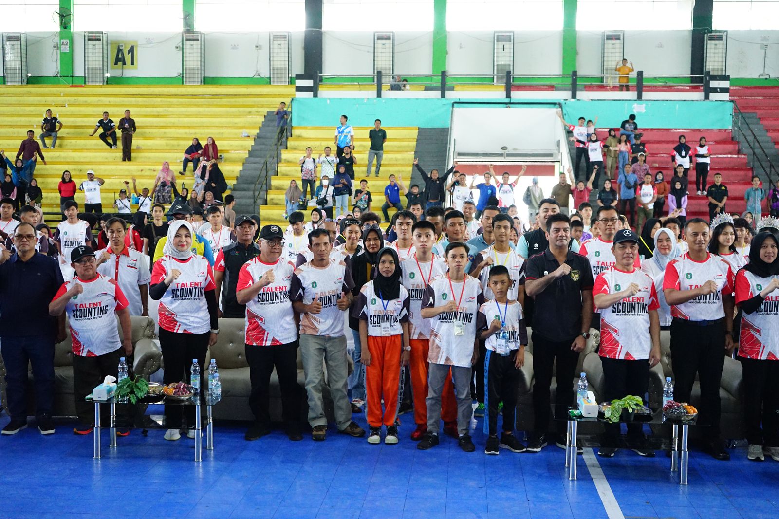Disporapar Jaring Bibit Atlet Muda Disabilitas Lewat Talent Scouting Kalbar 2025
