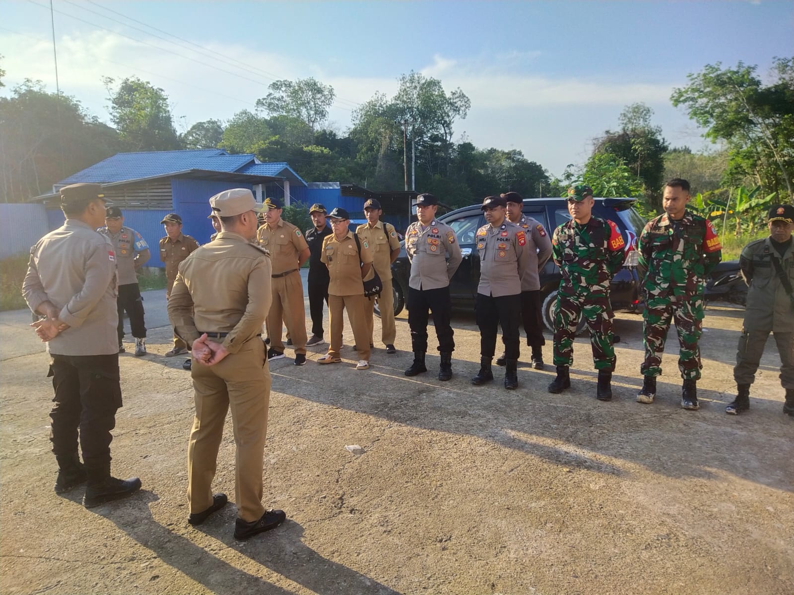 Jual Miras Ilegal ke Jongkong, 9 Warga Hulu Gurung Diamankan Unsur Muspika Jongkong