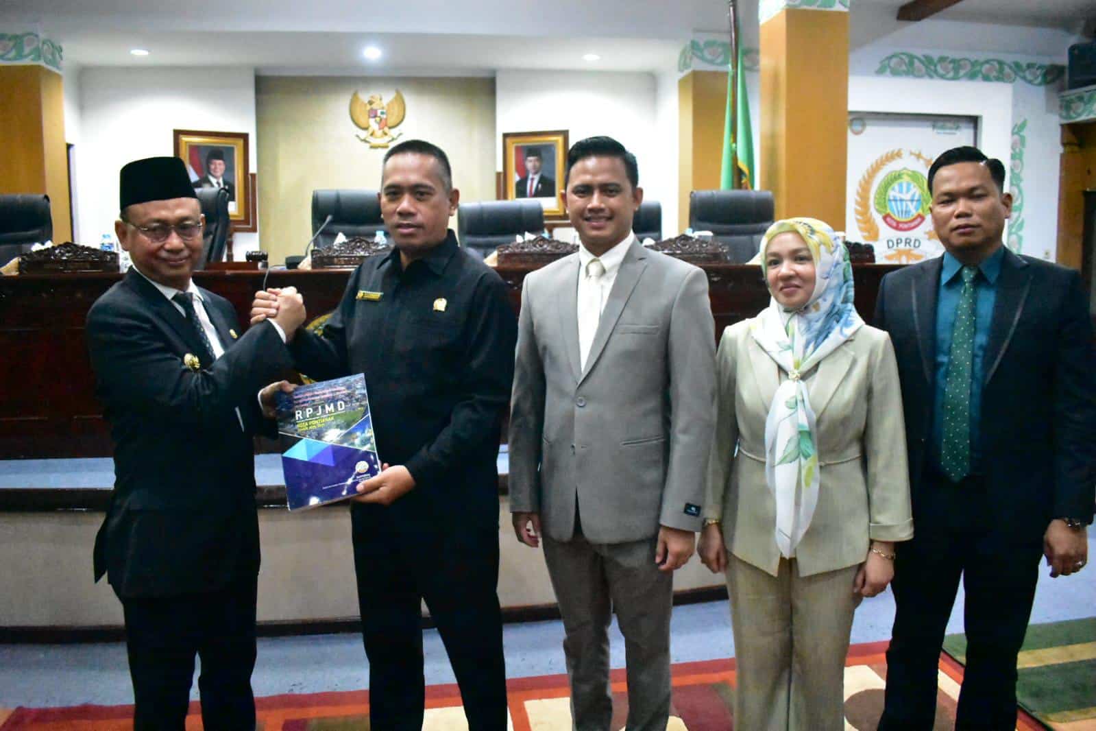 Raperda RPJMD 2025 - 2029 Kota Pontianak Berisi Komitmen Pembangunan Hingga Cetak SDM Unggul dan Berdaya Saing