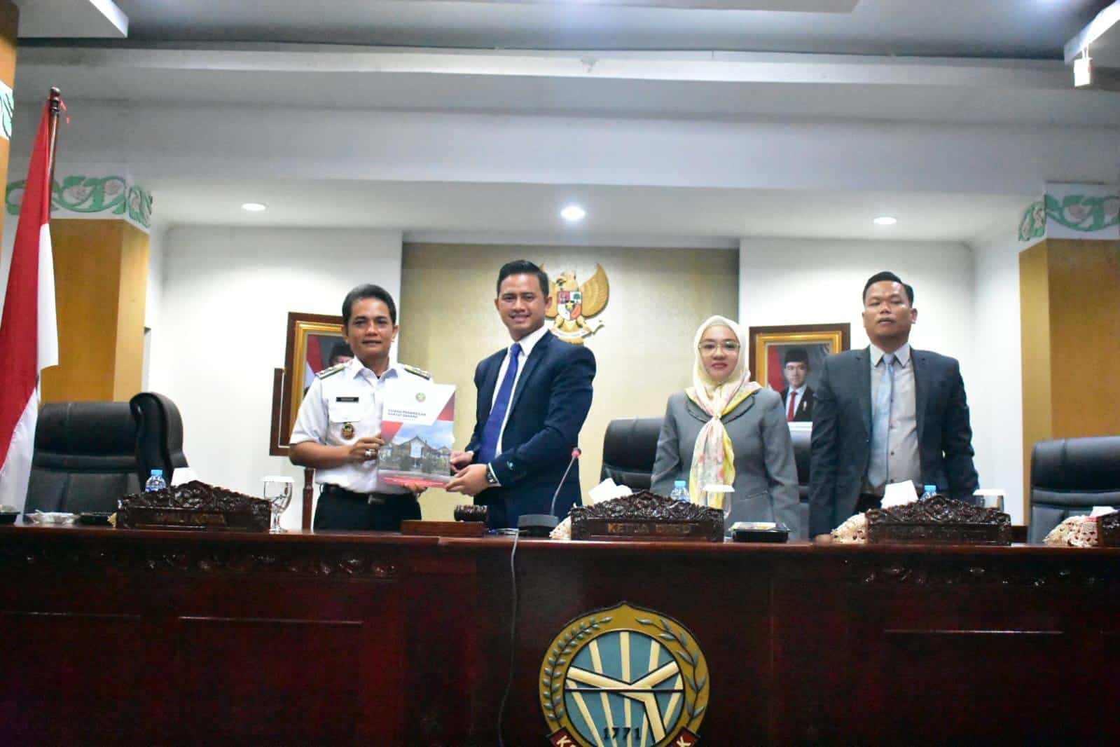 Fraksi DPRD Sampaikan Pandangan Umum, Bahasan Optimis Capaian RPJMD