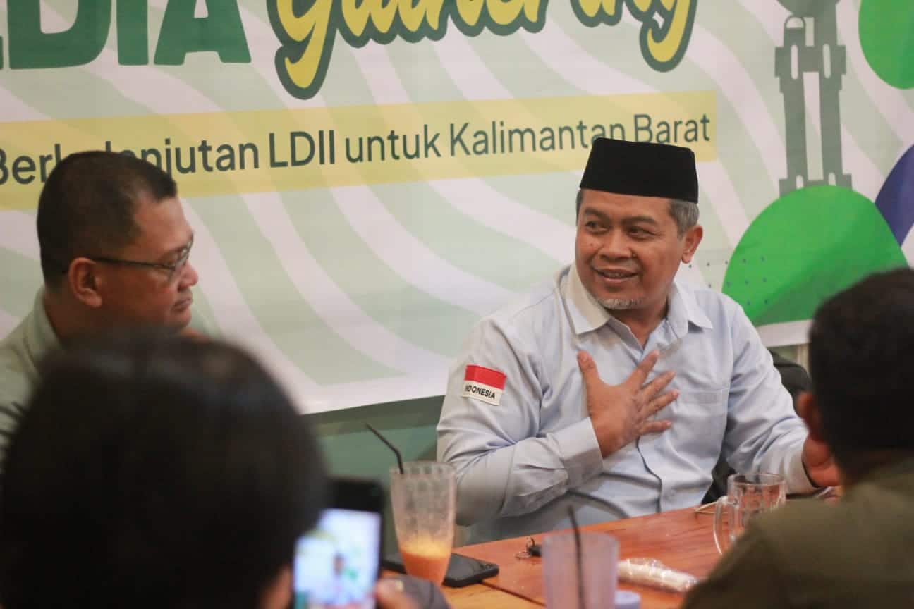 LDII Kalbar Dorong RPJMD 2025 - 2030 Akomodir Penguatan Ekosistem Ekonomi Syariah