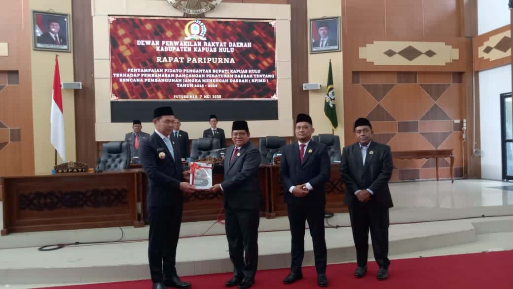 Bupati Fransiskus Sebut RPJMD Merupakan Penjabaran dari Visi Misi Kapuas Hulu Semakin Hebat