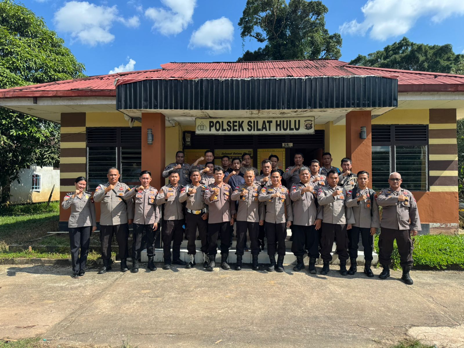 Bidang SDM Polres Kapuas Hulu Asistensi di Tiga Polsek