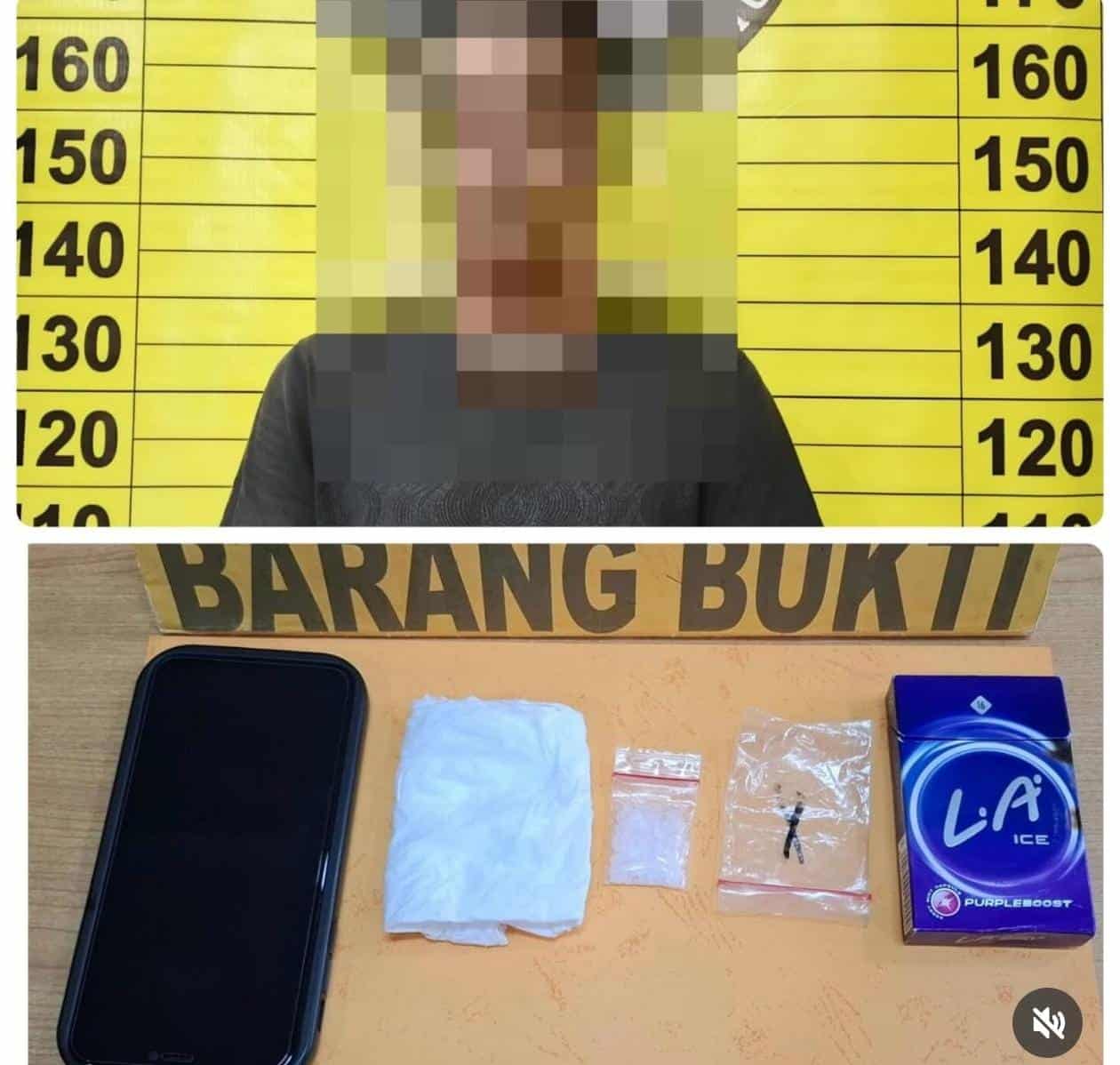 Beli Sabu dari Teman di Pontianak, Warga Kapuas Hulu Ditangkap