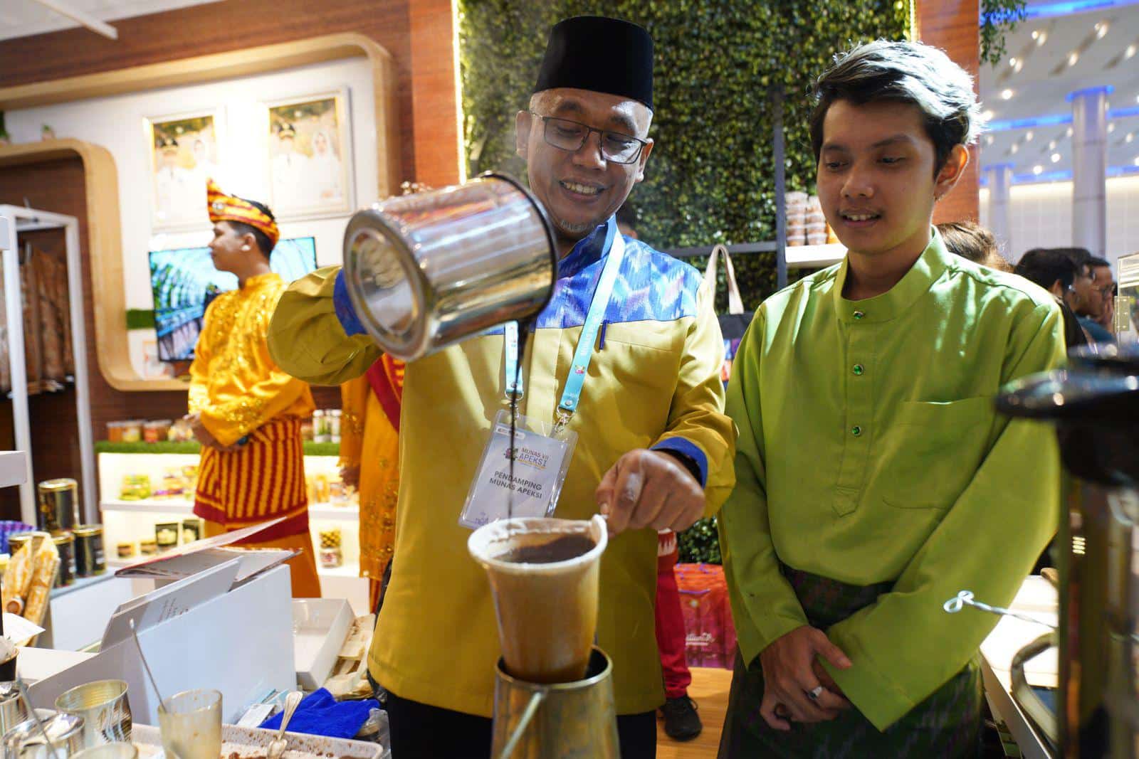 Kopi Pontianak Jadi Primadona di Indonesia City Expo 2025