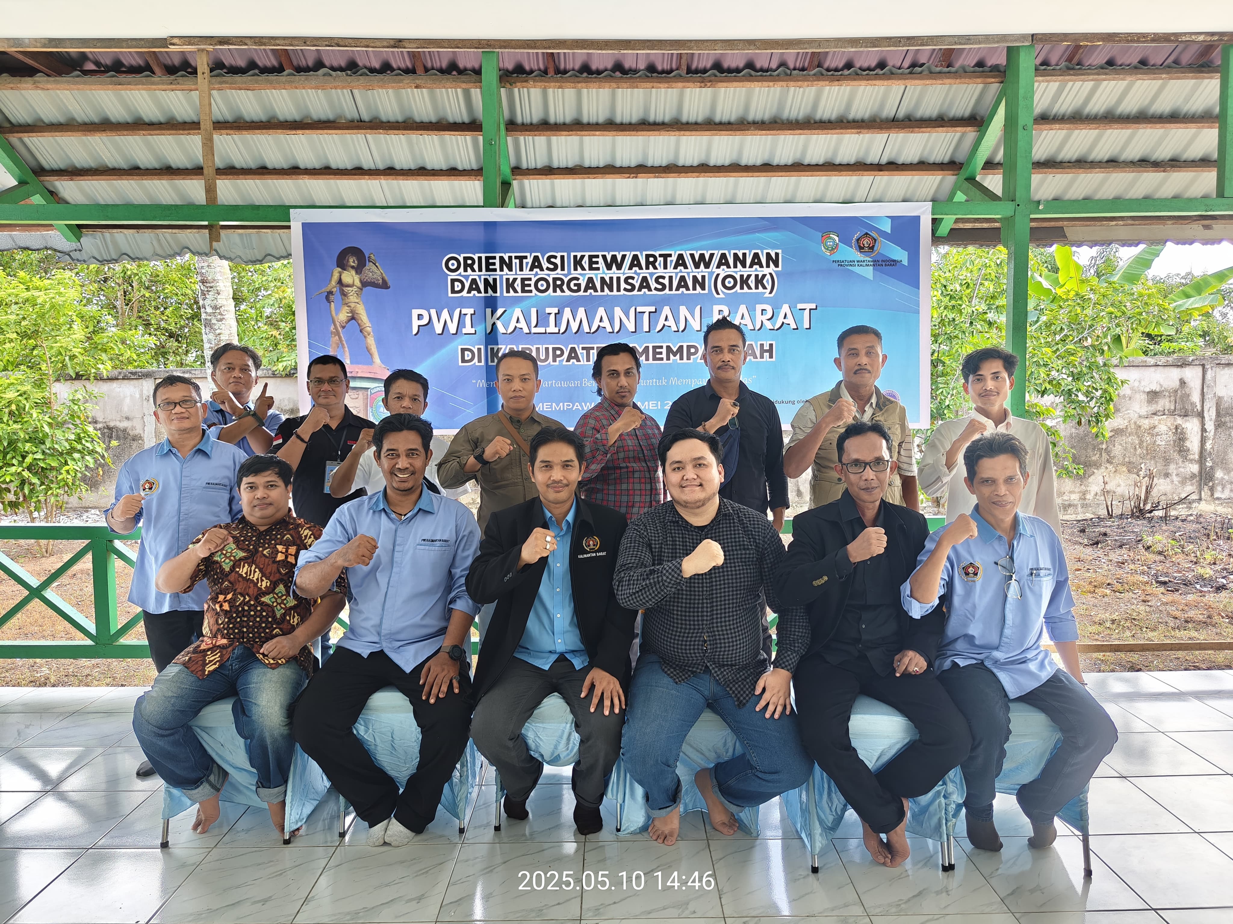 Ketua DPRD Mempawah Harapkan OKK PWI Cetak Wartawan Profesional dan Beretika