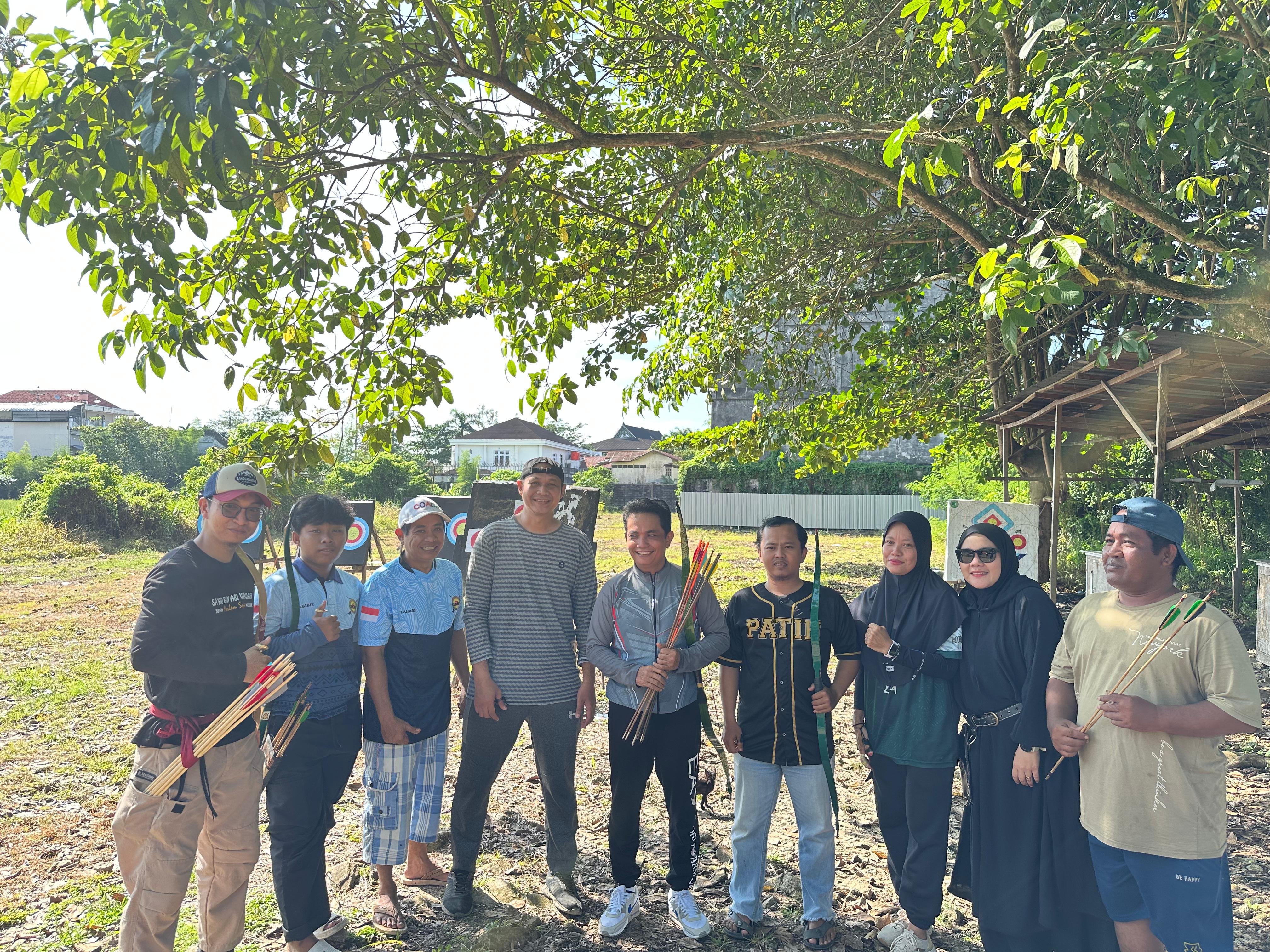 Isi Akhir Pekan, Wawako Pontianak Ikut Panahan bersama Komunitas ACC