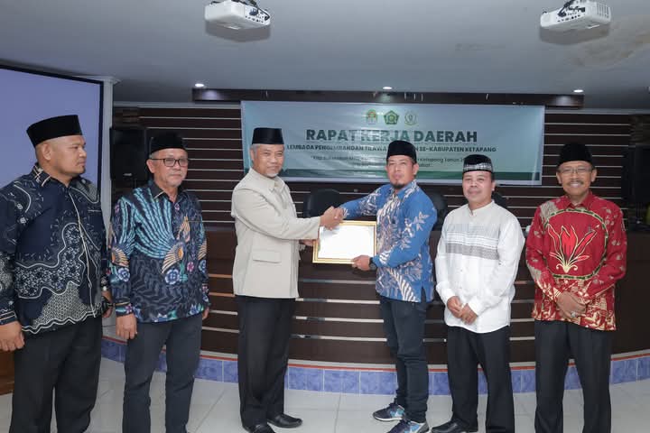 Staf Ahli Bupati Ketapang Buka Rakerda LPTQ Kabupaten 2025