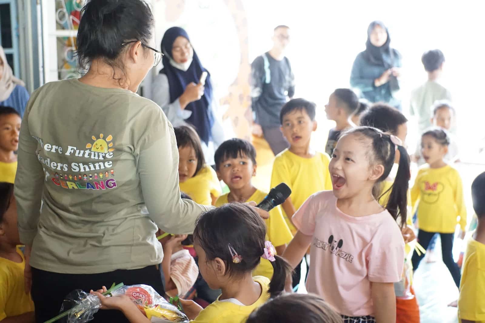 HUT ke-13, Sekolah Cerlang Pontianak Gaungkan Pentingnya Riset Sejak Dini