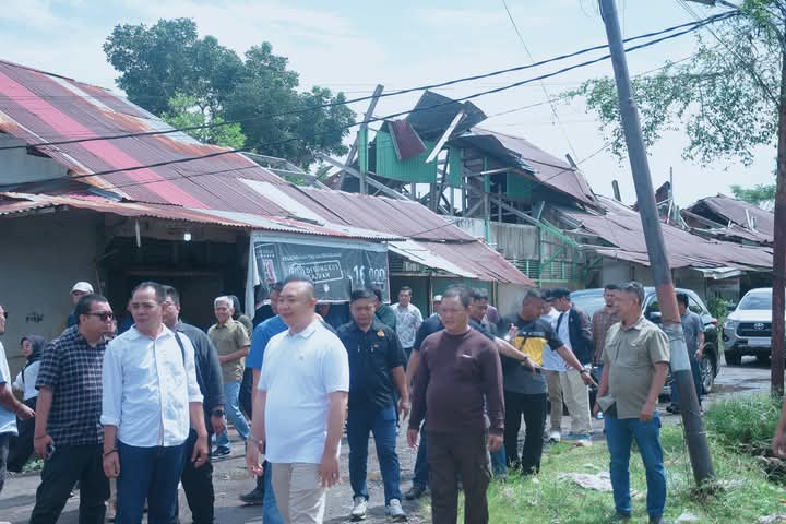 Bupati Ketapang Akan Revitalisasi Pasar Baru dan Pasar Rangga Sentap