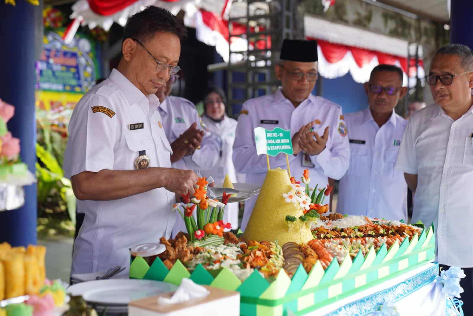 Ini Harapan Edi Kamtono Saat Hadiri Syukuran 50 Tahun PDAM Tirta Khatulistiwa