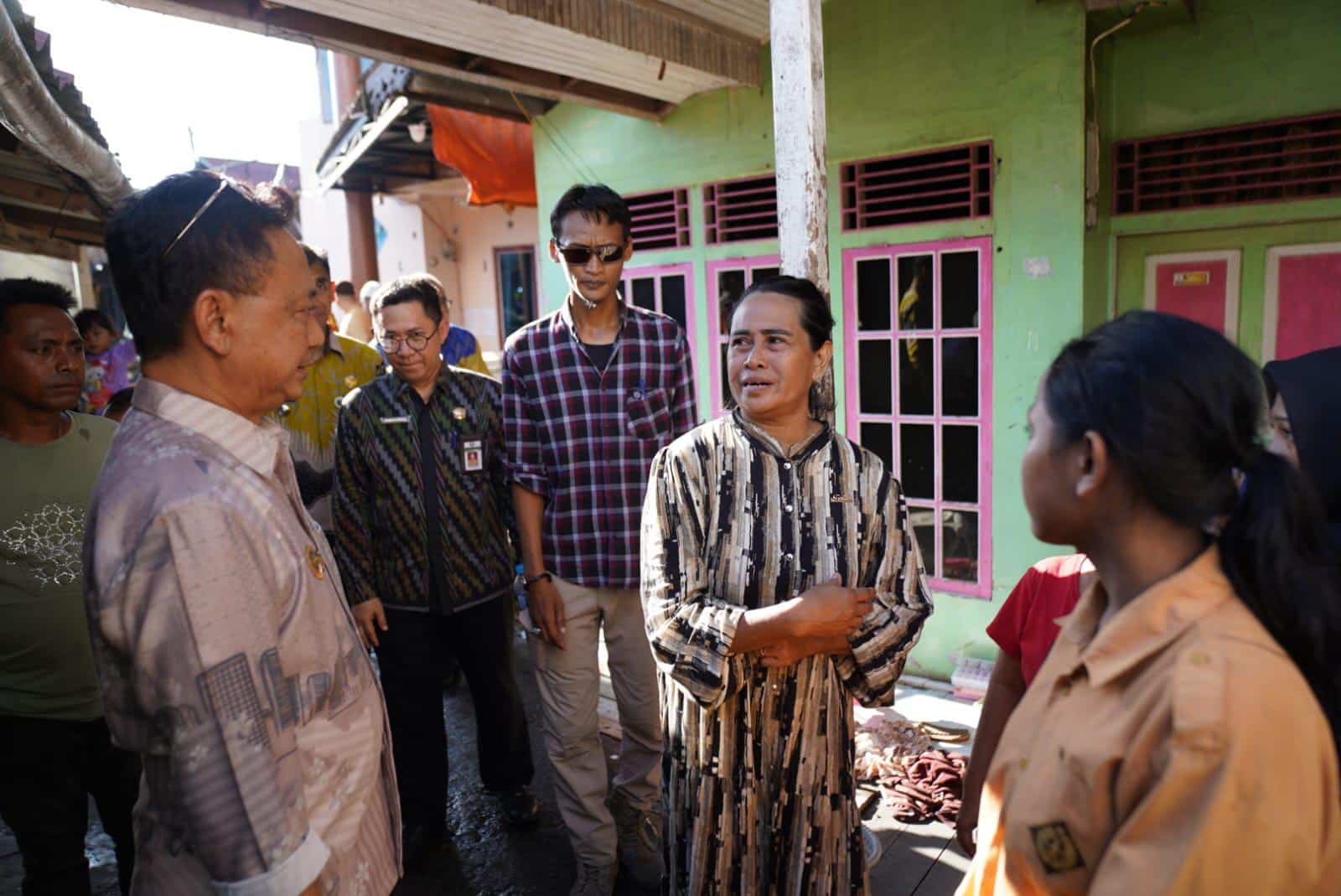 Kebakaran di Kampung Beting: Lari Selamatkan Anak dan Cucu, Syarifah Kehilangan Rumah dan Modal Usaha Rp 5 Juta
