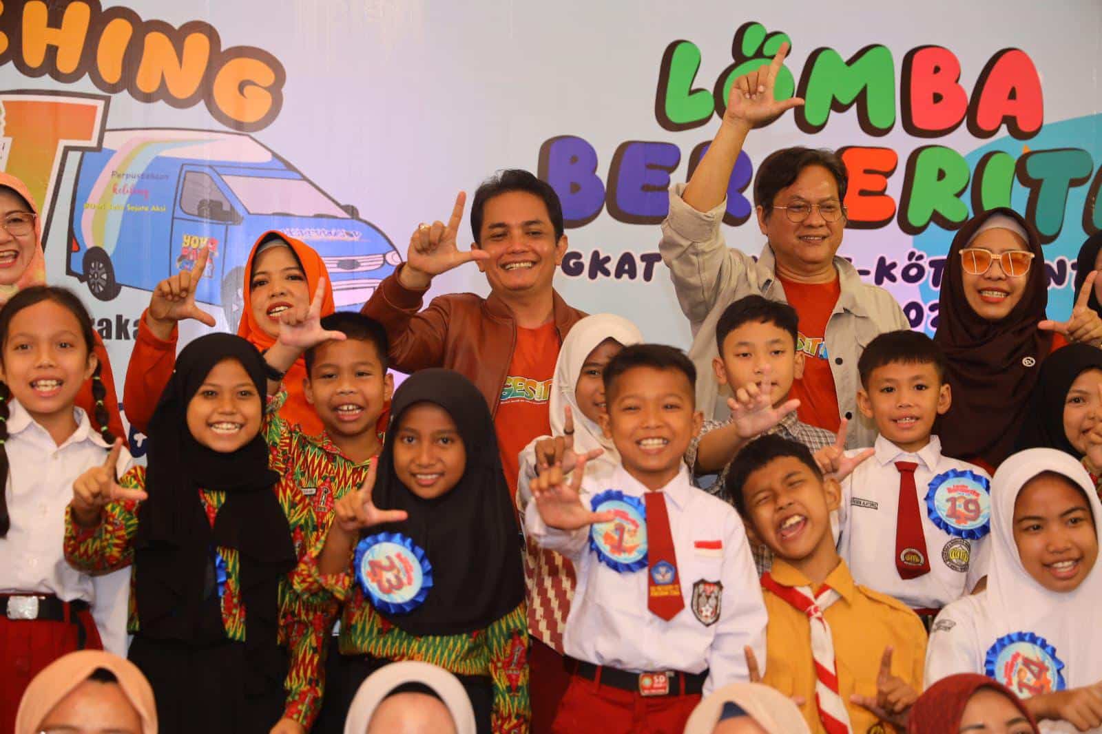 Tingkatkan Literasi, Disperpusip Kota Pontianak Luncurkan Program “Gesit”