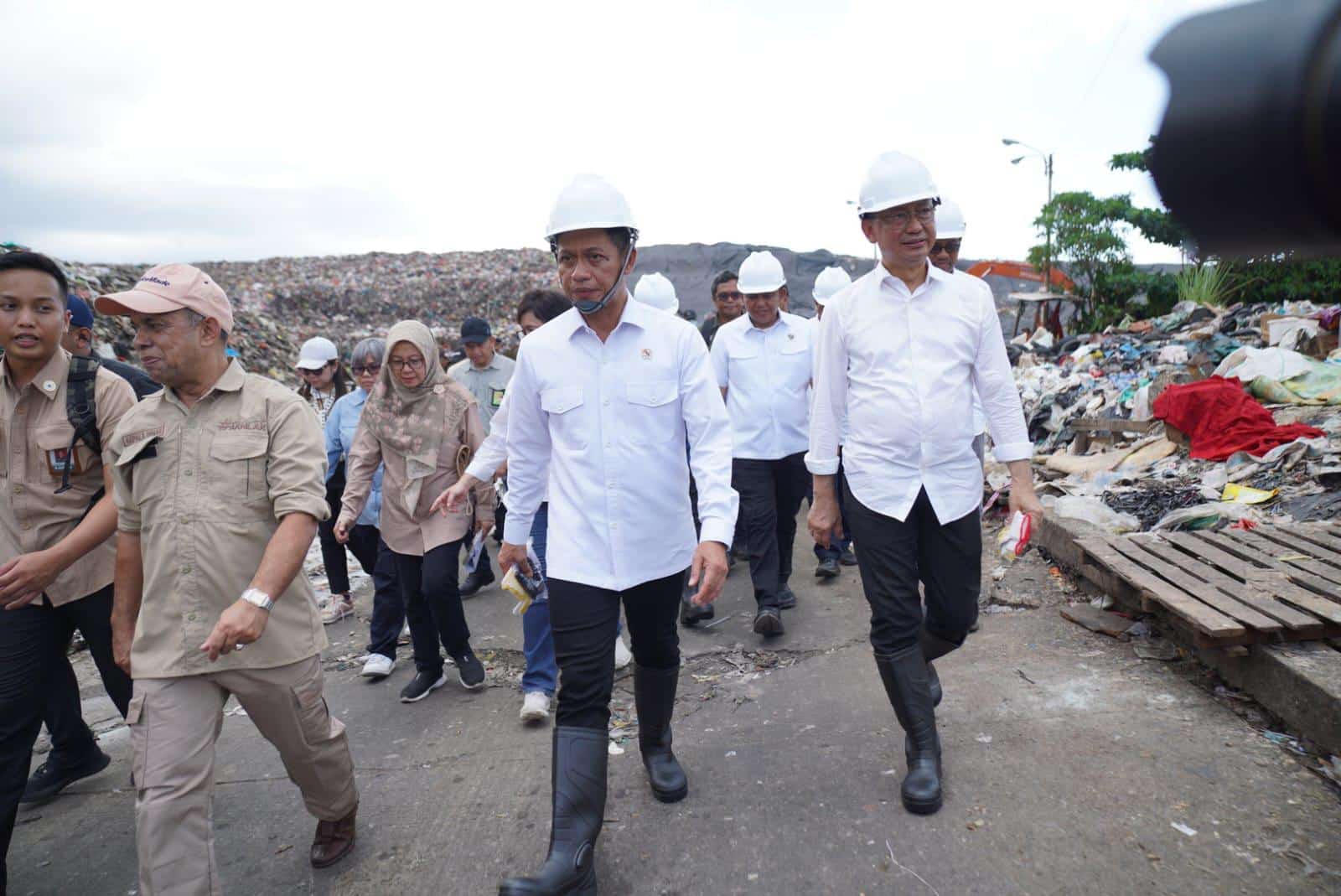 Pusat Targetkan 100 Persen Pengelolaan Sampah 2029, Pontianak Siap Jadi Percontohan