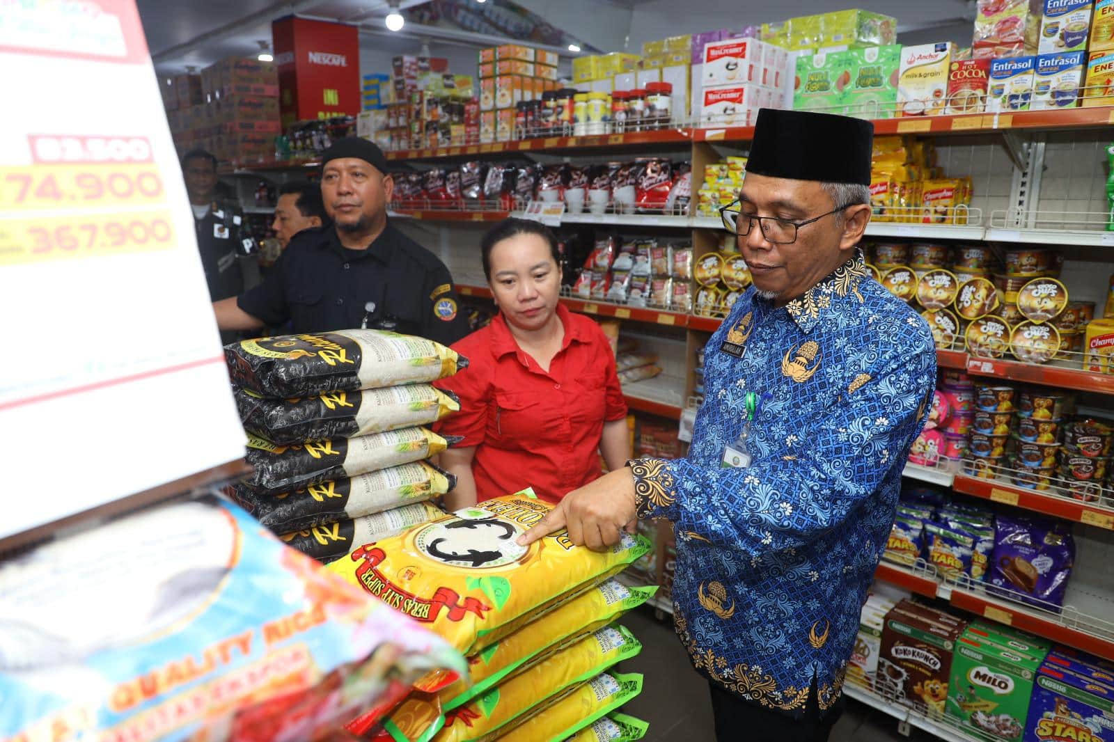 Satgas Pangan Pontianak Pastikan Stok Bapok Aman Jelang Iduladha