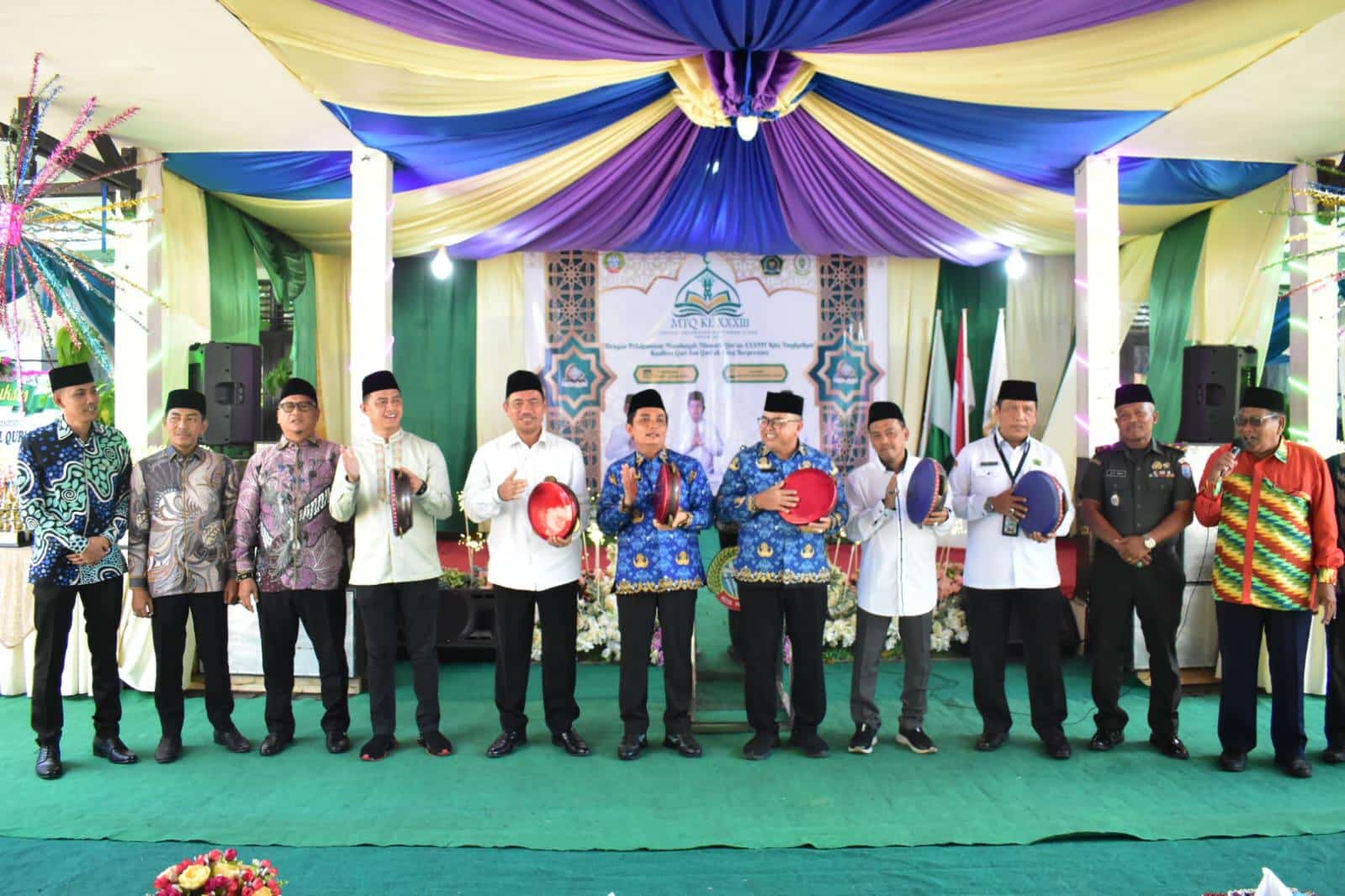 Bahasan Buka MTQ ke-33 Tingkat Pontianak Utara