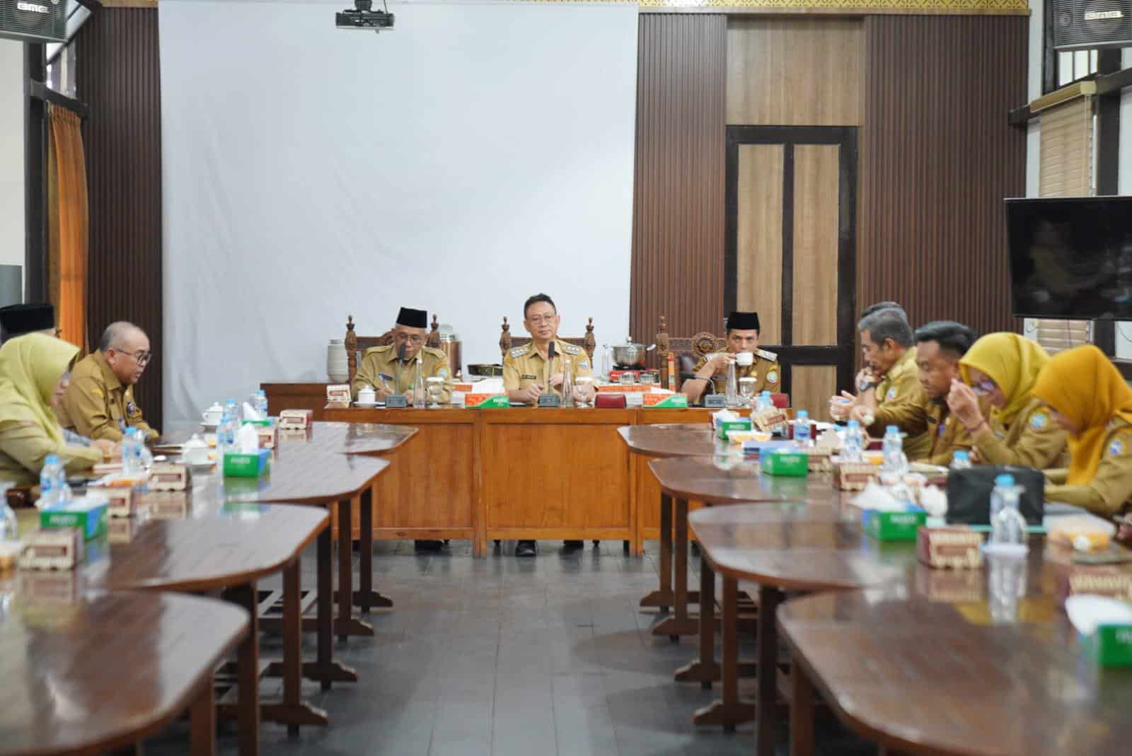 Coffee Morning bersama Jajaran, Edi Kamtono Tekankan Soal Disiplin dan Kinerja