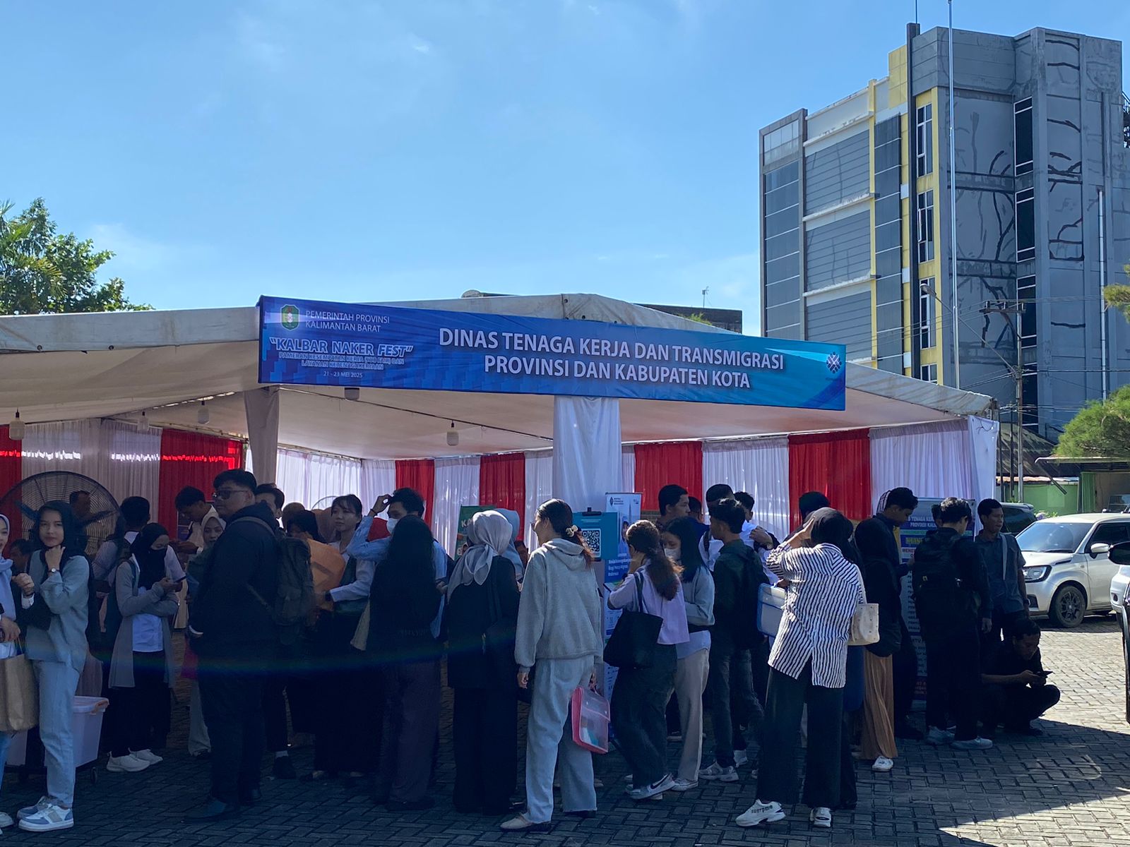 Pemprov Kalbar Gelar Job Fair, Hadirkan 82 Perusahaan dengan 4.325 Lowongan Kerja