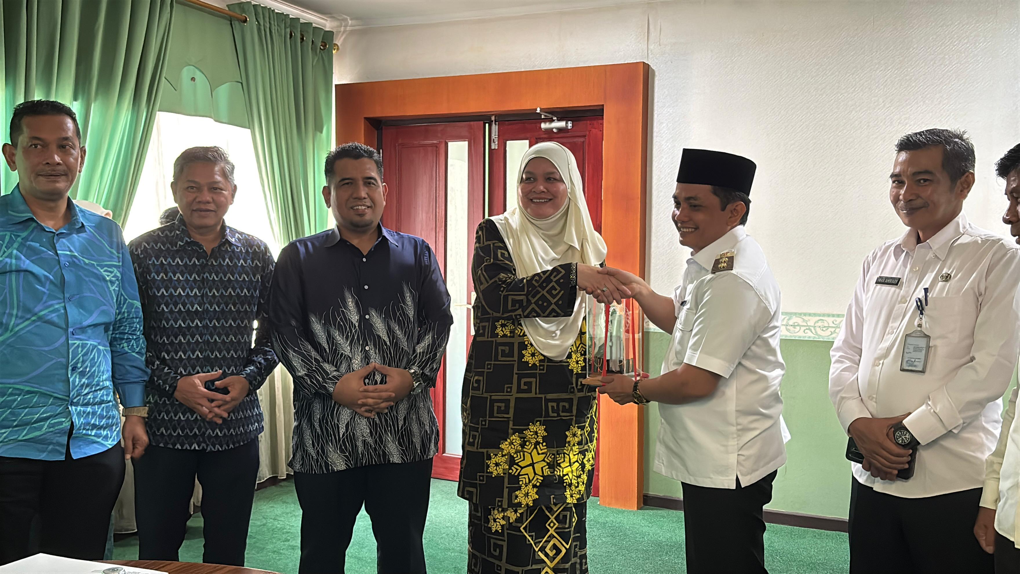 Pemkot Pontianak Terima Kunjungan Kehormatan Departemen Wilayah Persekutuan Malaysia