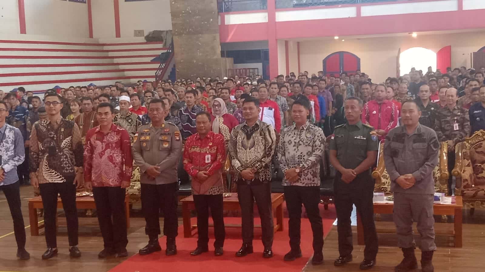Sekda Kapuas Hulu: Baru 25 Desa yang Sudah Laksanakan Musdesus, Deadline Sampai Tanggal 31 Mei 2025