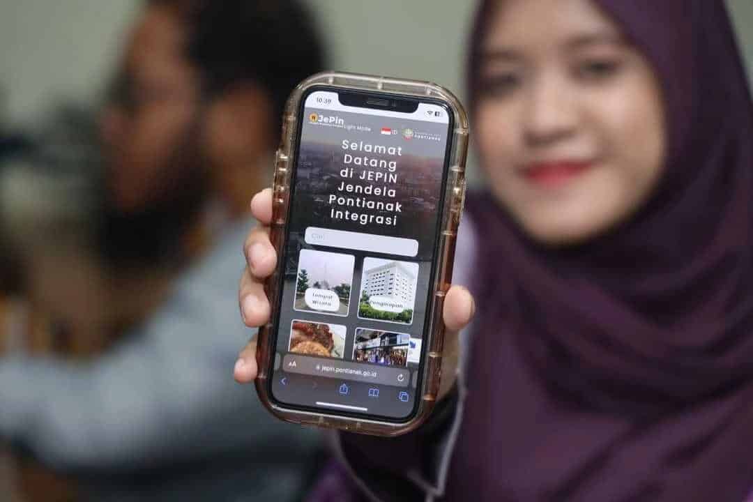 Laman Aplikasi Jepin Hadir dengan Tampilan Baru, Akses Lebih Cepat dan Informasi Terpadu