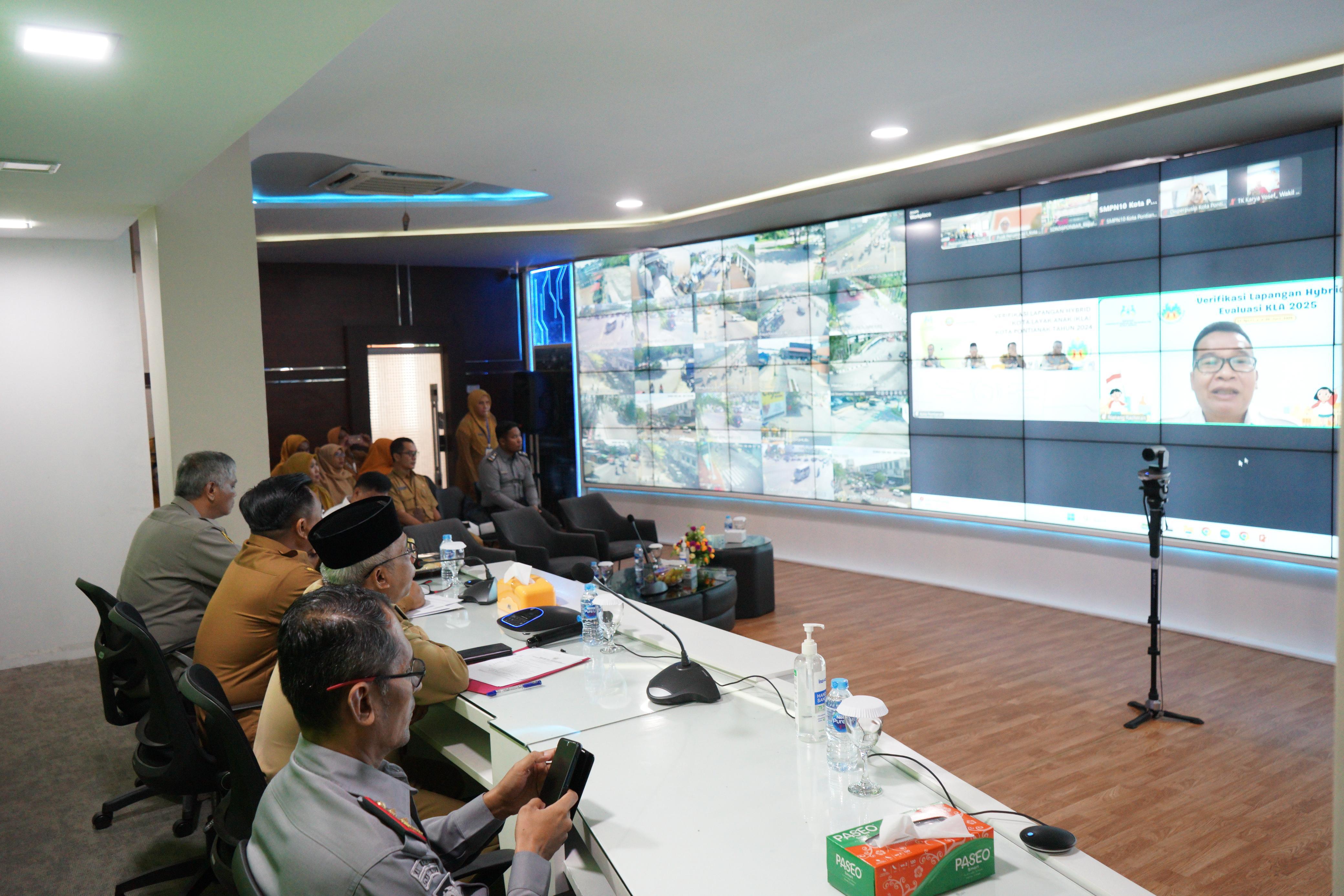 Pemkot Pontianak Komitmen Wujudkan Kota Layak Anak