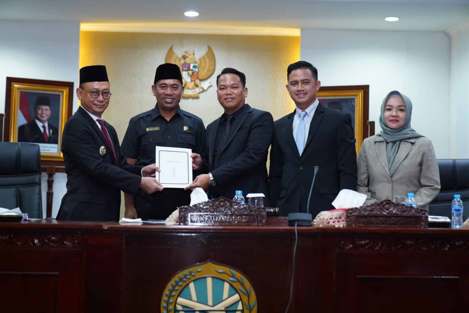 RPJMD Kota Pontianak 2025 - 2029 Disahkan, Percepat Realisasi Proyek Strategis