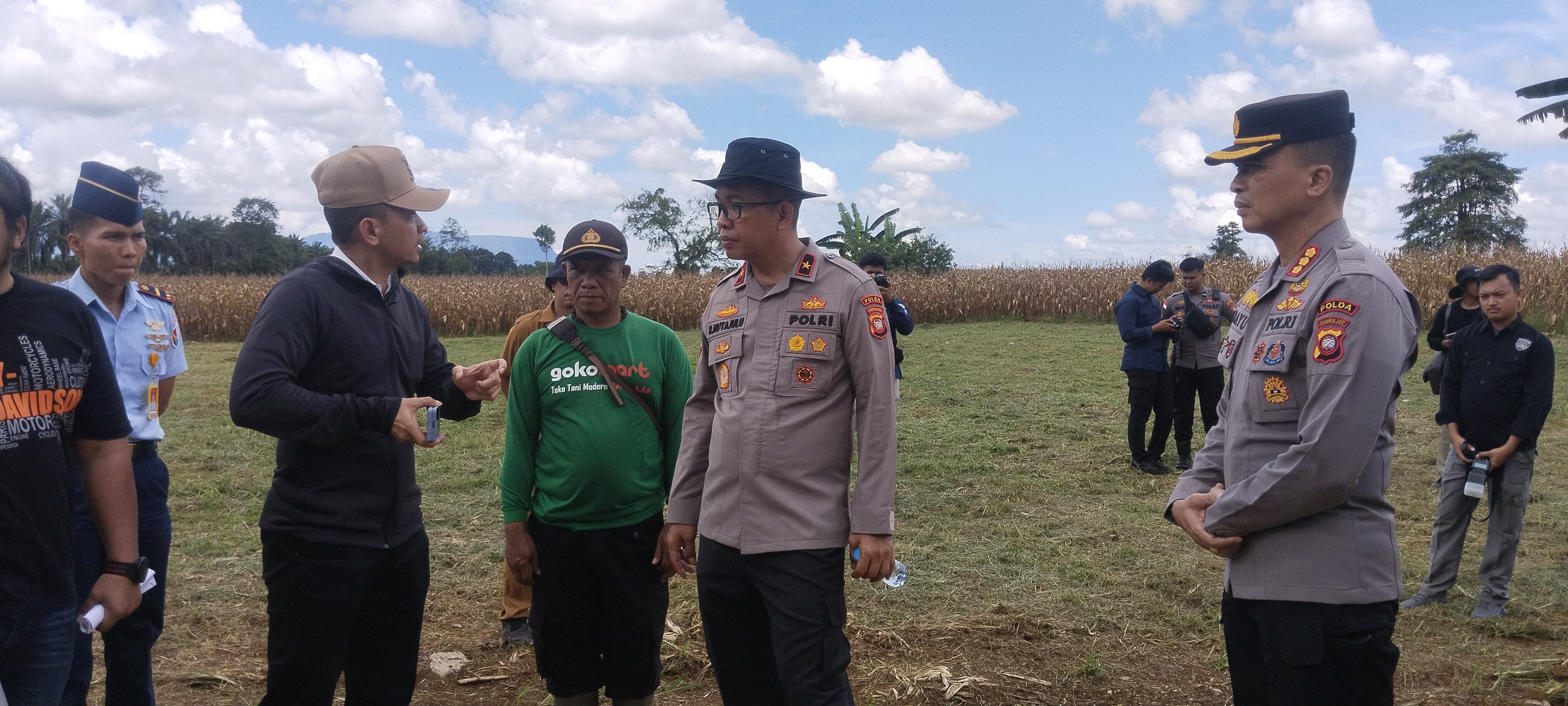 Presiden Prabowo Akan Hadiri Panen Raya Jagung Serentak di Bengkayang