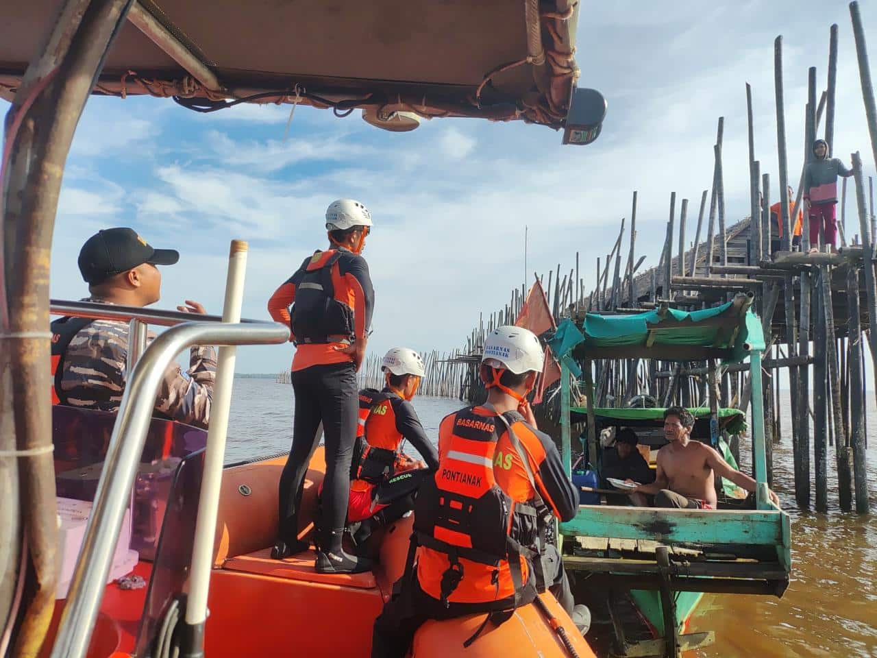 Pamit Mancing, Warga Medan Jaya Dilaporkan Hilang di Perairan Teluk Melano