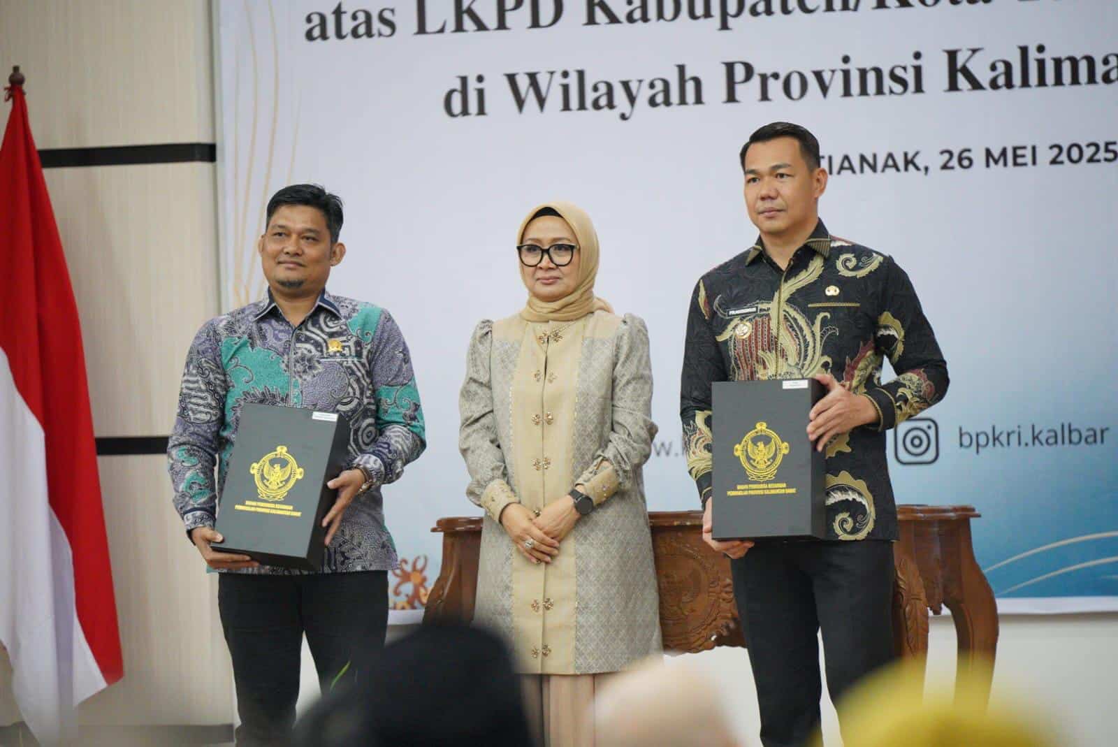 Pemkab Kapuas Hulu Raih Opini WTP ke-8 dari BPK RI, Bupati Fransiskus: Bukti Pengelolaan Keuangan yang Transparan dan Akuntabel