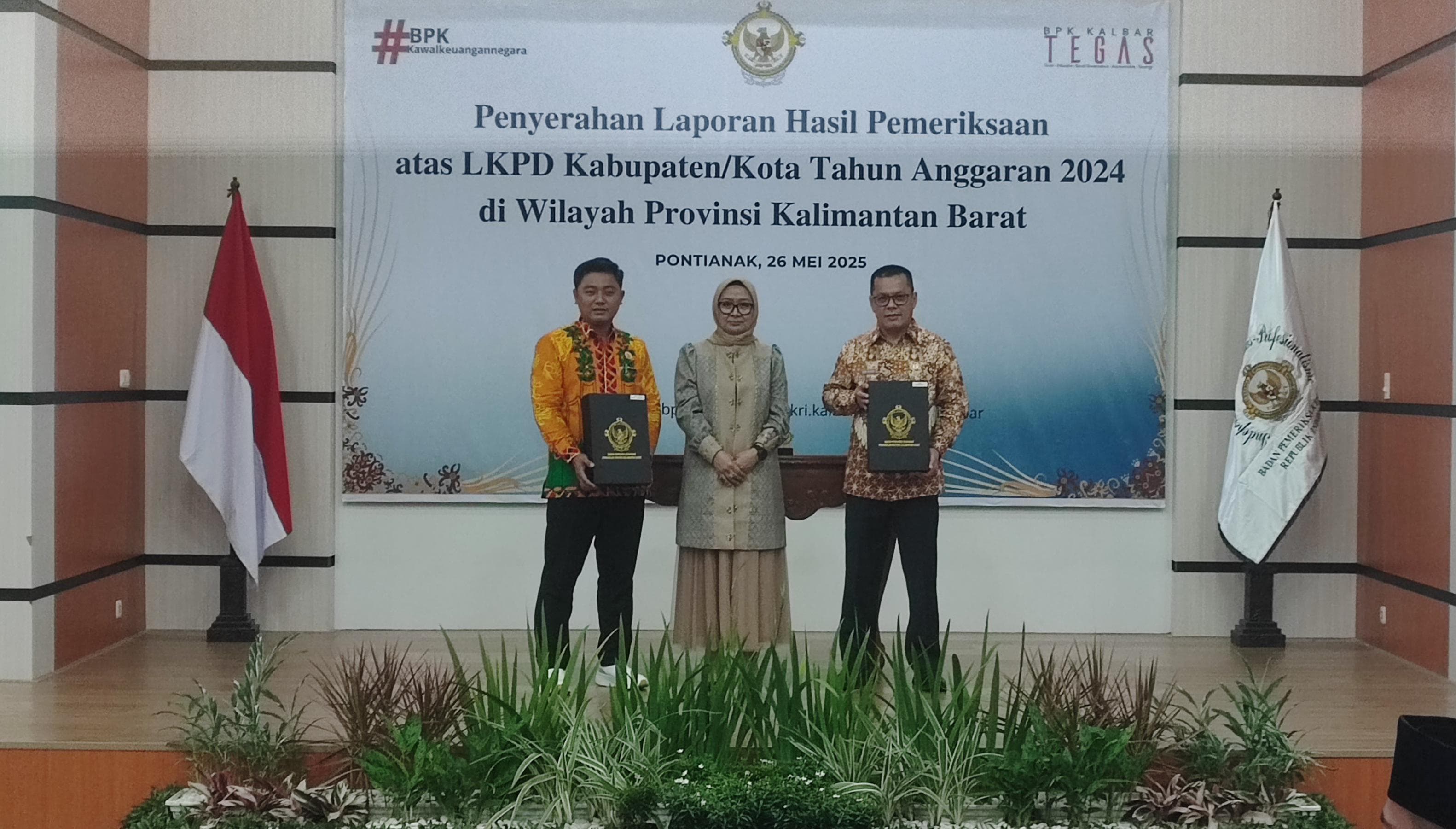 Jalankan Tata Kelola Keuangan Secara Optimal, Kayong Utara Kembali Raih WTP