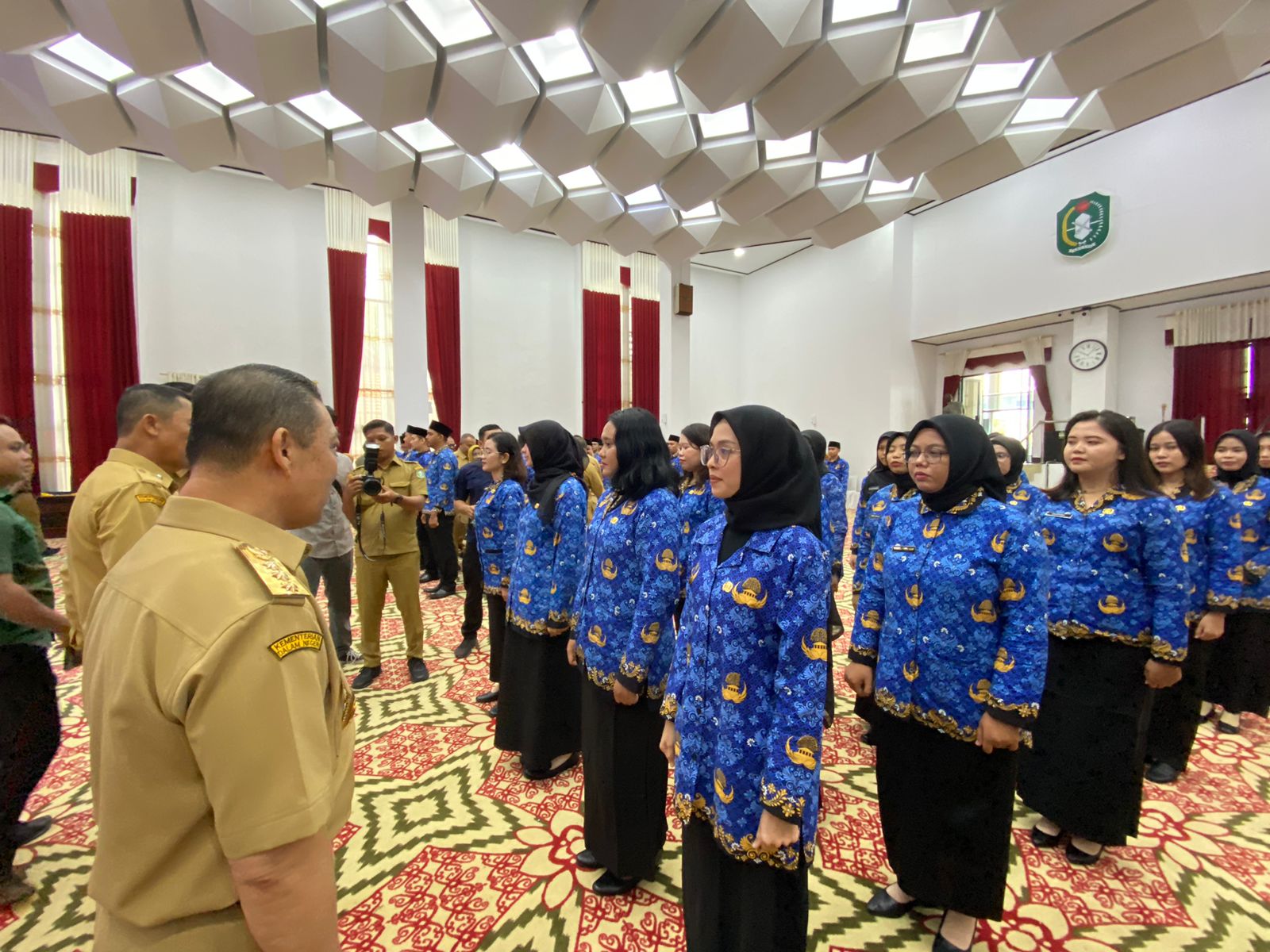 Ria Norsan Tegaskan Tidak Ada Toleransi untuk ASN Terlibat Asusila dan Narkoba