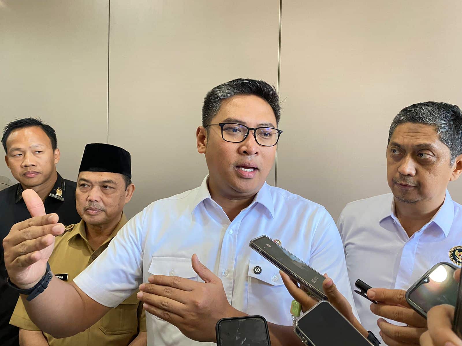 Wamentan Sudaryono Optimistis Musdesus Koperasi Merah Putih di Kalbar Rampung Sebelum 31 Mei