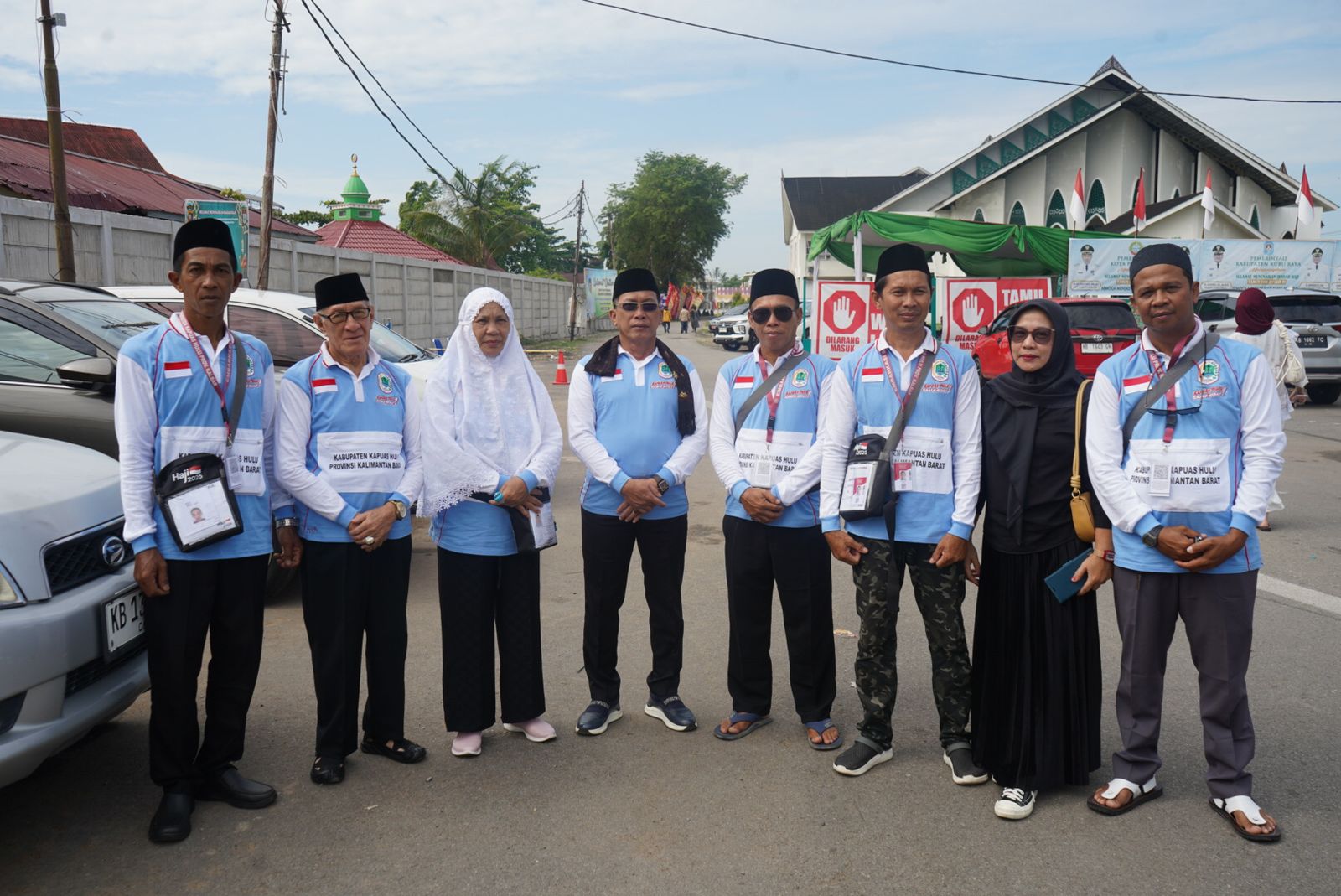 Wakil Bupati Sukardi Minta Jemaah Haji Kapuas Hulu Jaga Kesehatan dan Kekompakan