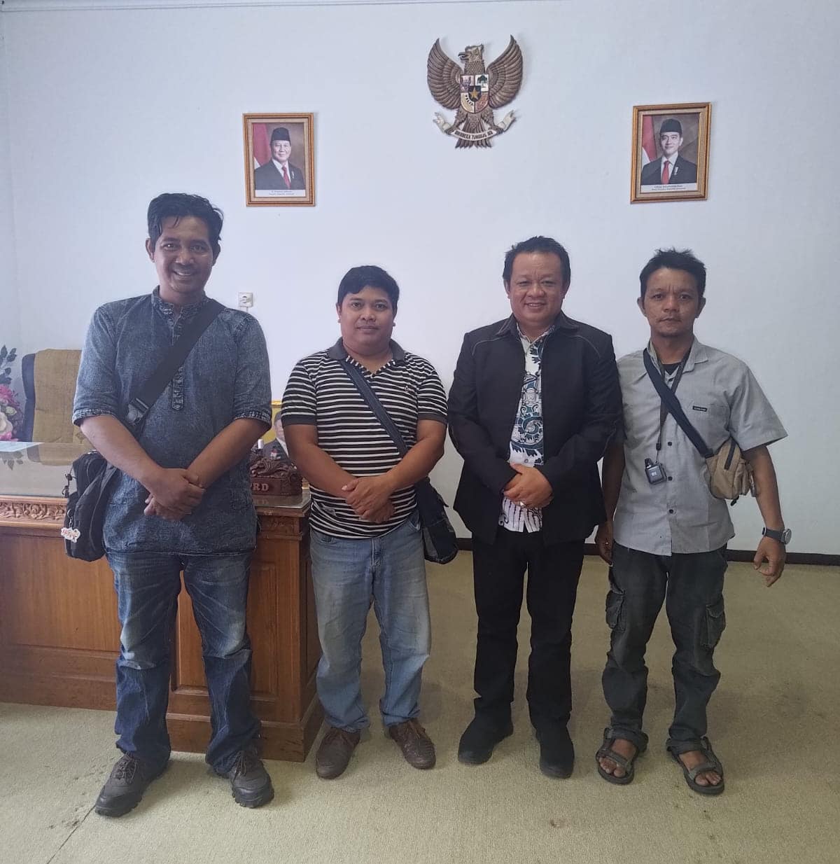 Ketua DPRD Safruddin Asra Dukung OKK PWI Mempawah: Cetak Pers Berkualitas